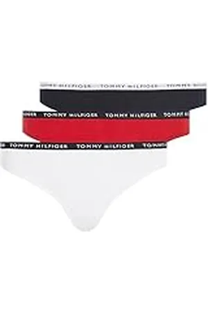 Tommy Hilfiger 3P THONG UW0UW02829, Tangas Mujer, , M