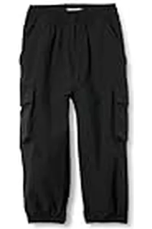 Amazon Pantalones Cargo Parachute Unisex Niño, , 11-12 años