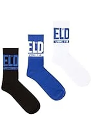 Diesel Skm-Ray-threepack Calcetines, , S Hombres
