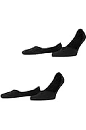 ESPRIT Basic Uni Multipack M In algodón invisibles lisos 2 pares, Calcetines pinkies Hombre, , 39-42