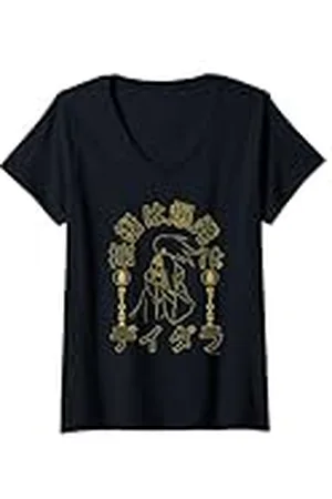 Naruto Mujer El arte de Shippuden es una explosión con Deidara Camiseta Cuello V