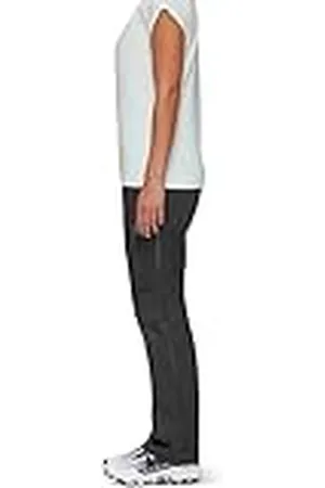 Mammut Pantalon Alto Light Hs Mujer, Negro , 38