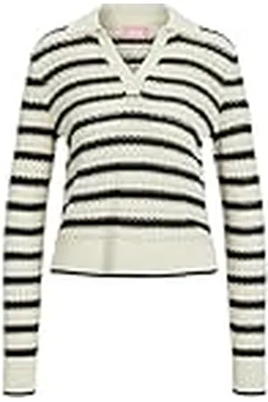 JJXX Jxaddy Polo Neck Knit Jersey de Punto, , M para Mujer