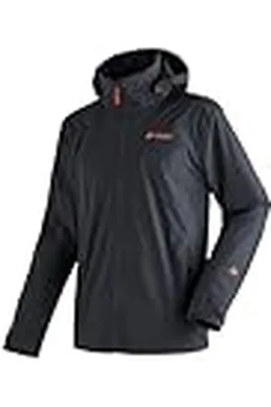 Maier Sports Metor Rec M Chaqueta de senderismo impermeable para hombre con corte deportivo, sin PFC, forro de malla Silverplus y protección contra la intemperie mTEX