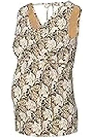 ESPRIT ESPRIT T-Shirt Nursing Sleeveless Allover Print Camiseta, Gunmetal-15, 38 para Mujer