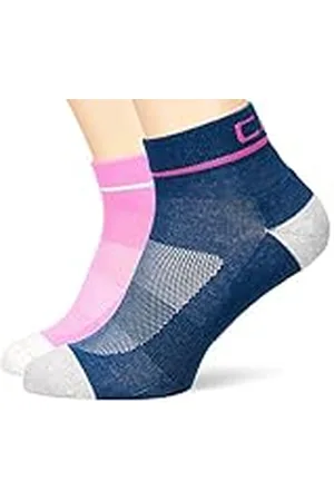 CMP Bipack de calcetines para correr para niños de algodón, , 34/36