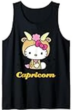 Hello Kitty Capricornio Star Sign Camiseta sin Mangas