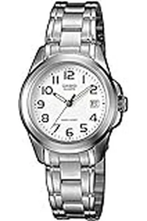 Casio Reloj Analógico para Mujer de Cuarzo con Correa en Acero Inoxidable LTP-1259PD-7BEG