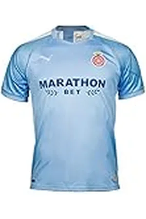 Girona FC Oficial Segunda Equipación Camiseta 2019-20, Niño, , 10 años