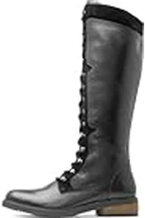 Hush Puppies Rudy, Botas Altas para Mujer, (Black Black) , 37 EU
