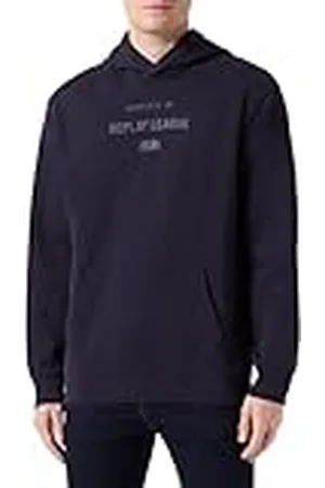 Replay M6969 Sudadera con Capucha, , XS para Hombre