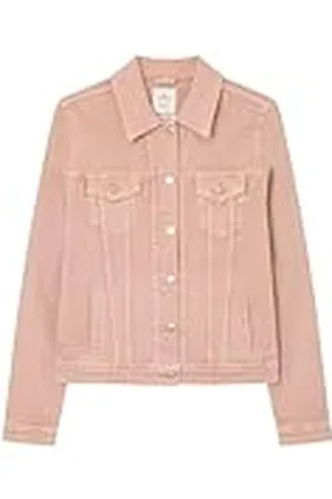 Springfield SPRINGFILED, Mujer, Cazadora Vaquera Color, Pink, XS