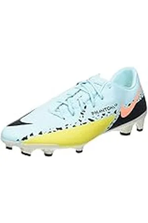 Nike Phantom GT2 Academy MG, Sneaker Hombre, Glacier Ice/Black-Yellow Strike, 45 EU