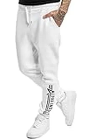 Alpha Industries 118364 Pantalones, Blanco (White-09), XL para Hombre