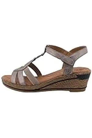 Romika 74r0172010, Sandalias con cuña Mujer, , 40 EU