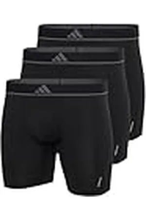 adidas Herren Unterwäsche Slip 3er Pack-Boxer Brief (3pk) -Active Micro Flex Eco Ropa Interior, , S Hombres