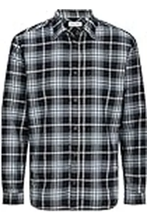 JACK & JONES JACK&JONES JUNIOR JJJOSHUA Fall Flannel Shirt LS JNR, Camisa