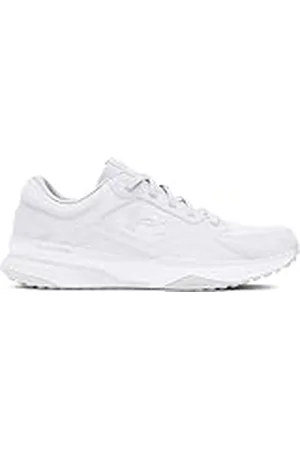 Under Armour UA Edge LTHR, Zapatillas de Entrenamiento Hombre, White/White/Halo Gray, 44.5 EU