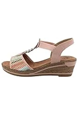 Romika 74r0172012, Sandalias con cuña Mujer, , 42 EU