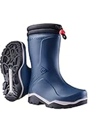 Dunlop Protective Footwear (DUO18) Kids Blizzard, Botas de Agua Unisex Niños, Blue, 33 EU