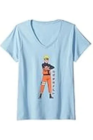 Naruto Mujer Shippuden Camiseta Cuello V