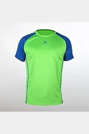Ho soccer Camiseta de Fútbol Soccer Shirt Akademia - Rinde al Máximo Nivel– Poliéster, Colores Disponibles, Unisex niños, /Azul, 14XS