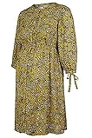ESPRIT ESPRIT Dress wvn nurs 3/4 SL AOP Vestido, , 40 para Mujer