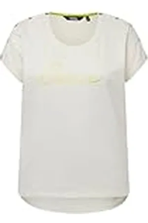 Ulla Popken Camiseta con Botones e impresión, Talla Grande 830341, , 48-50 Mujeres