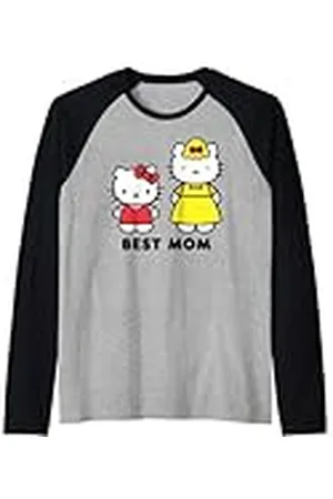 Hello Kitty La mejor mamá de Camiseta Manga Raglan