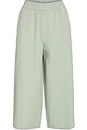 VILA Cropped Trousers High Waist 42 42