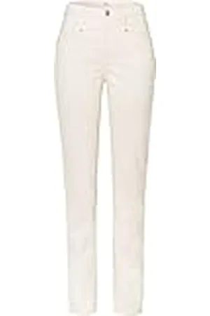 Brax Estilo Mary New Corduroy Pantalones, , 34W x 30L para Mujer