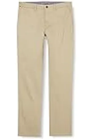 Tommy Hilfiger Chino Denton Printed Structure MW0MW33938 Pantalones de Tejido, , 36W / 32L para Hombre