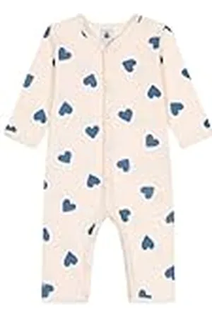 Petit Bateau A0BB3 Pijama De Manga Larga Sin Pies Unisex Bebé 3 Años