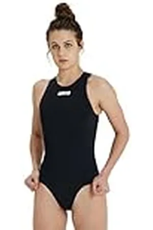 Arena Team Bañador Waterpolo Solid Traje de baño de una Sola Pieza, , 70 para Mujer