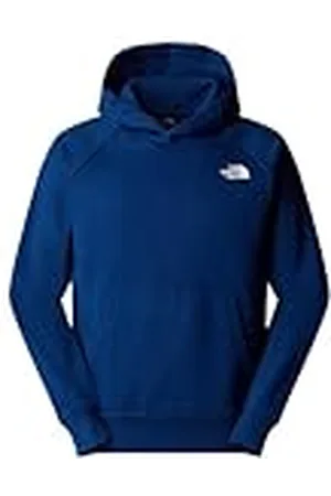 The North Face NF0A89F9H4B M Raglan Box NSE Hoodie Sweatshirt Hombre Tamaño L