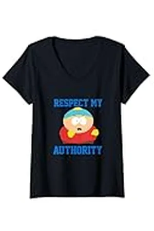 South Park Mujer : Respeta mi autoridad, Eric. Camiseta Cuello V