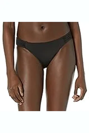 Amazon Parte Inferior de Traje de Baño Tipo Bikini con Tirante Lateral Mujer, , 46