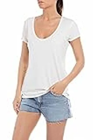 Replay W3787 Camiseta, , XS para Mujer