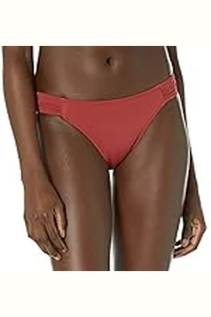 Amazon Parte Inferior de Traje de Baño Tipo Bikini con Tirante Lateral Mujer, , 40