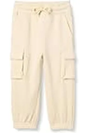 Amazon Pantalón Deportivo Cargo Unisex Niño, , 4 años