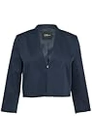 QS by s.Oliver 2166216 Blazer Corto, , 38 Mujeres