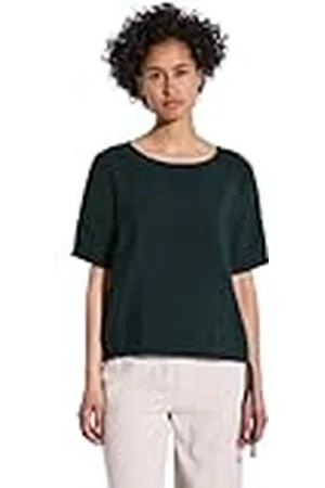 Street one A345528 Blusa de Color Liso, , 42 Mujeres