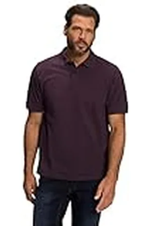 JP 1880 Polo, básico, Media Manga, piqué, hasta la Talla 10XL XL 702560120-XL