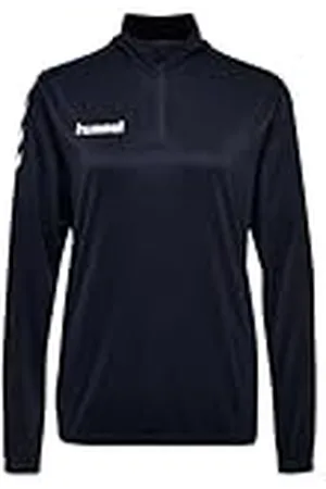 Hummel Sudadera Core Poly con Media Cremallera para Mujer