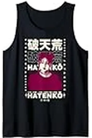 Street Style Chica japonesa Y2K - Estética de graffiti urbano audaz Camiseta sin Mangas