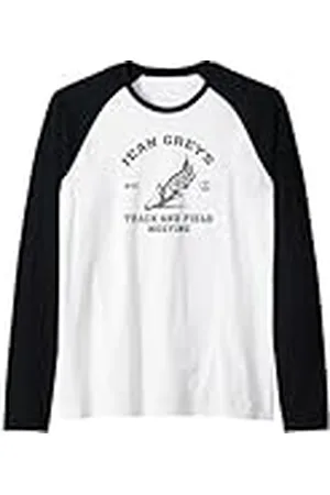 Marvel X-Men Jean Grey Track and Field Camiseta Manga Raglan