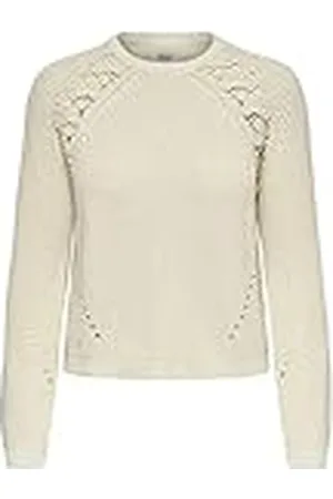ONLY Onlmaga Life L/S Pullover Knt Noos Suéter pulóver, , XXL para Mujer