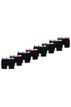 PUMA Calzoncillos Tipo bóxer para Hombre, Paquete de 8 Unidades, 008 Negro, Azul y Rojo, XL