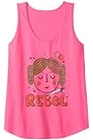 STAR WARS Princesa Leia Rebel Doodle Dibujo Camiseta sin Mangas