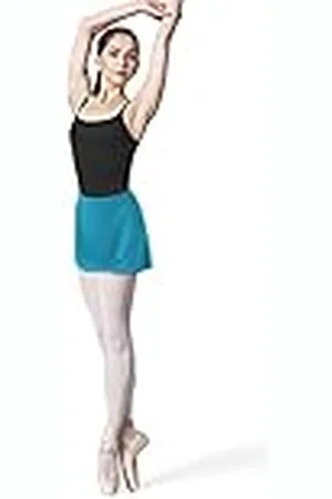 Bloch Dance Vera Georgette Falda de Ballet para Mujer, Mujer, R9721, , Talla única